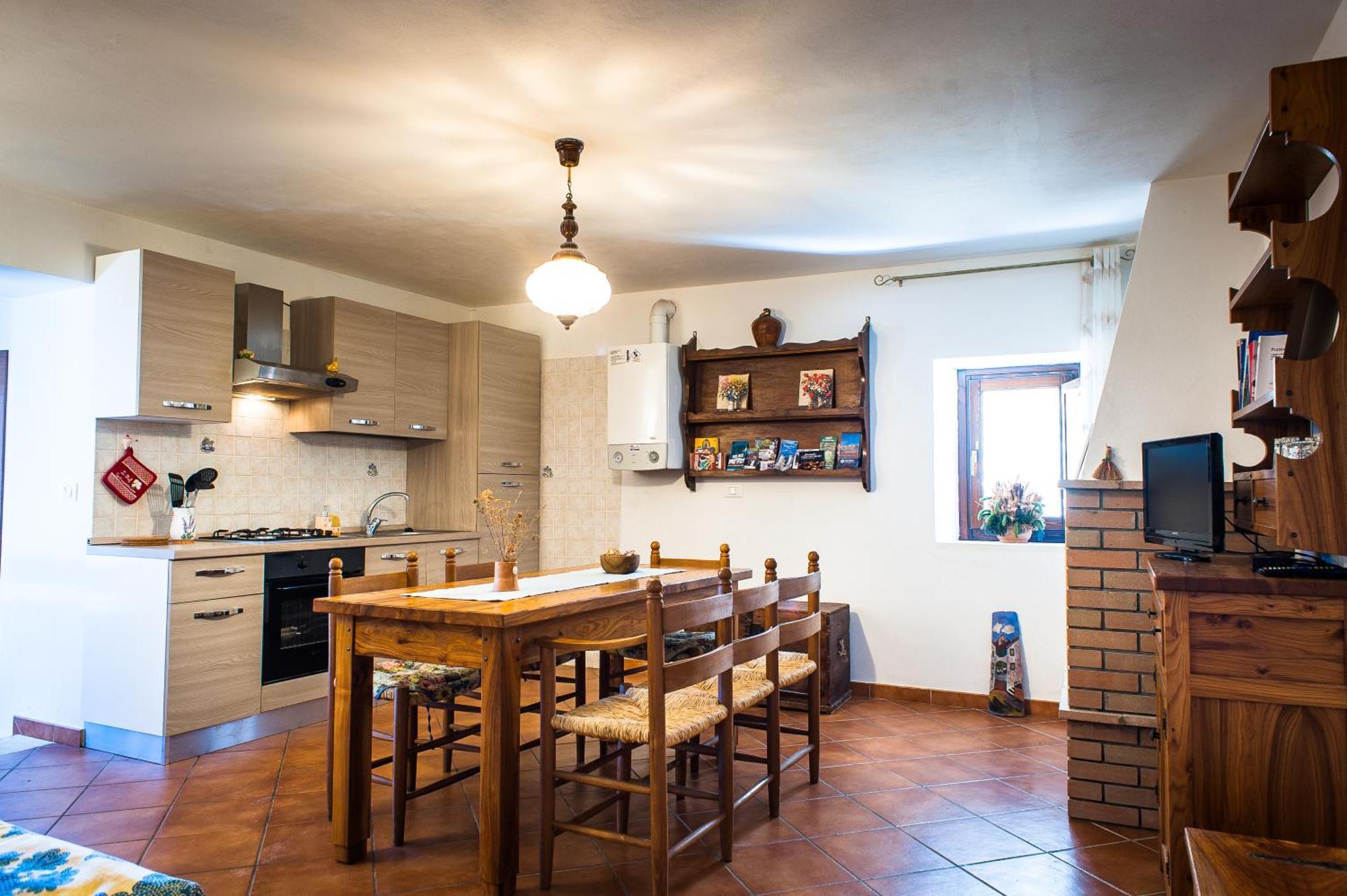Casa Ladyhawke Apartman Santo Stefano di Sessanio Kültér fotó