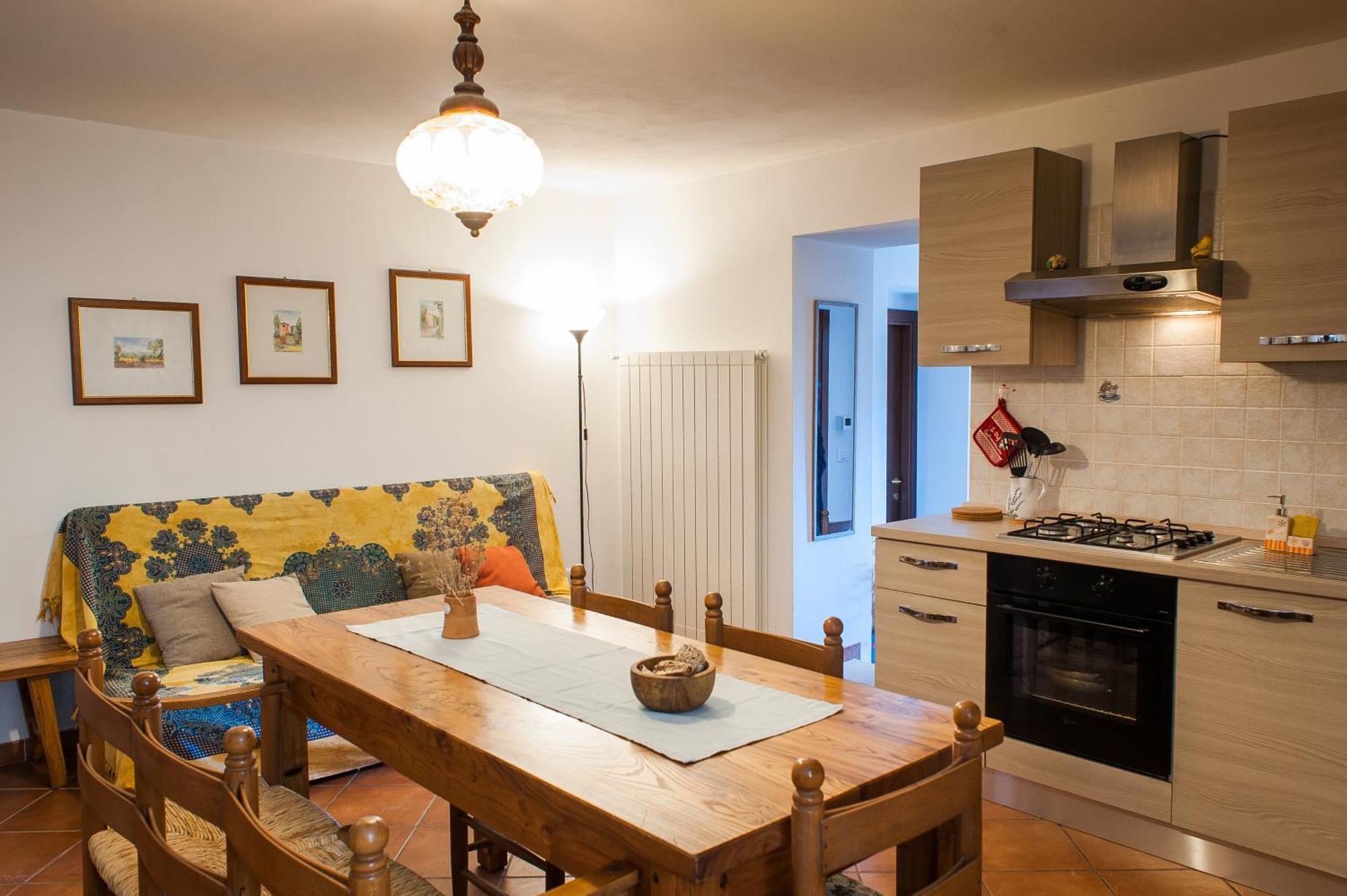 Casa Ladyhawke Apartman Santo Stefano di Sessanio Kültér fotó