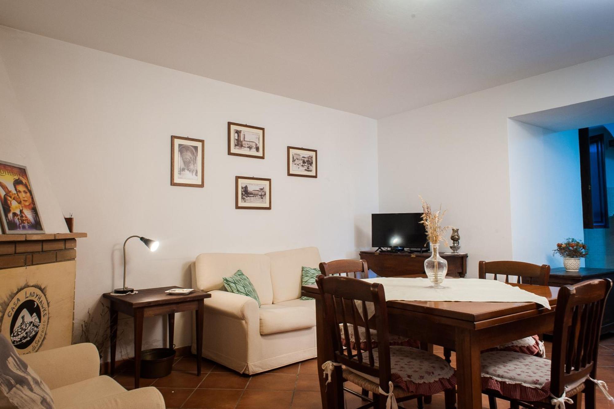 Casa Ladyhawke Apartman Santo Stefano di Sessanio Kültér fotó