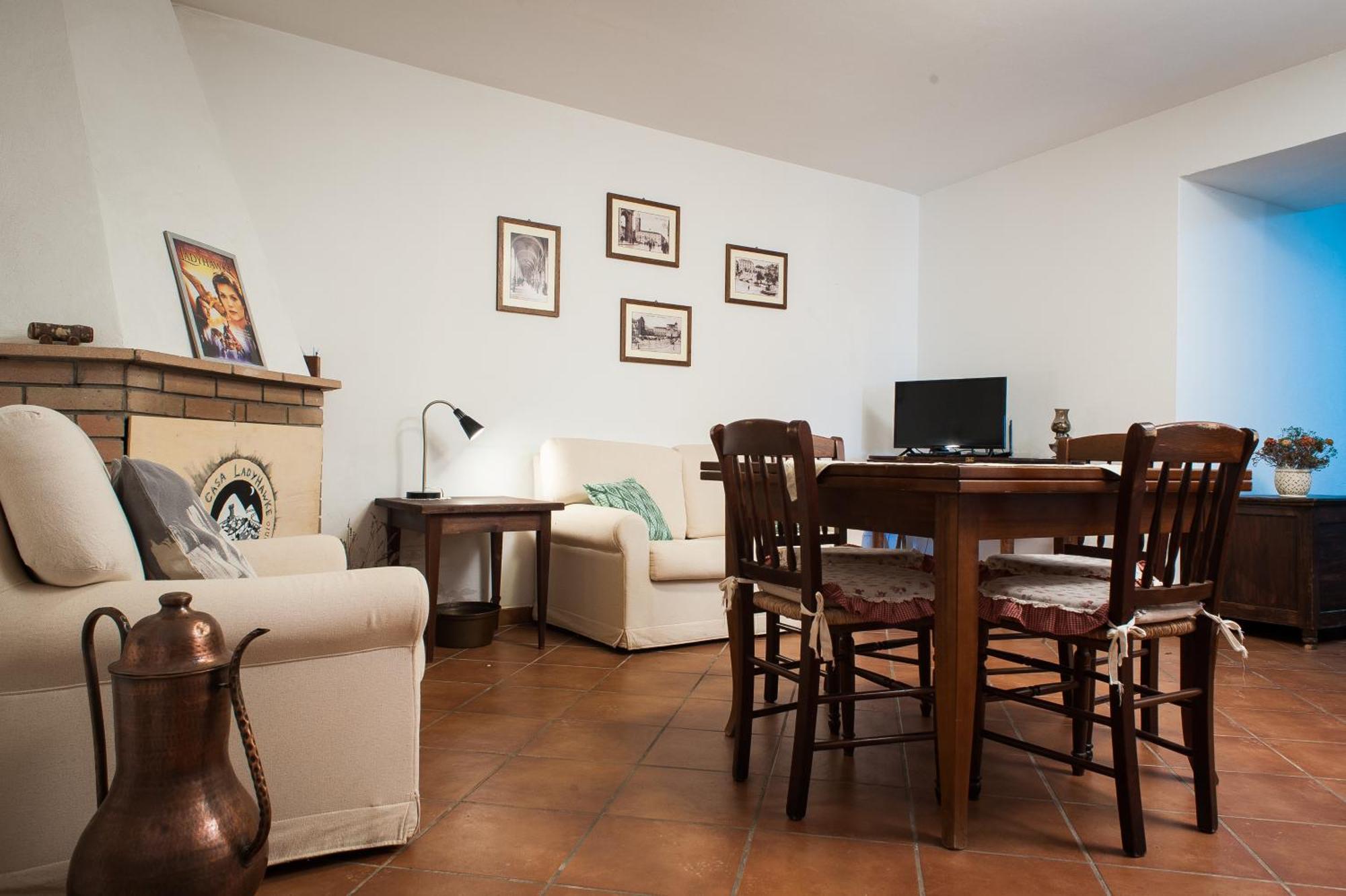 Casa Ladyhawke Apartman Santo Stefano di Sessanio Kültér fotó