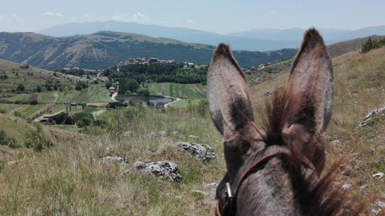 Casa Ladyhawke Apartman Santo Stefano di Sessanio Kültér fotó